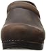 Dansko womens Professional Silver Opal clogs and mules shoes, Espresso Oiled Full Grain, 38 US Men s 4.5-5 US Women 7.5-8 Regular