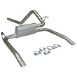 Flowmaster 17133 Cat-back System - Dual Rear Exit - American Thunder - Aggressive Sound