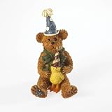 Boyds Birthday Bear   Duck Bearstone Figurine  H B with Lil Tweets 