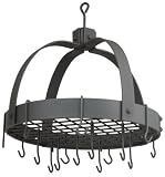 Old Dutch Dome Pot Rack, Graphite