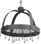 Old Dutch Dome Pot Rack, Graphite