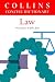 Collins Dictionary of Law (Dictionary)