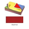 Folia 510320 - Bastelfilz 30 x 45 cm, ca. 3,5 mm, 1 Bogen, hochrot