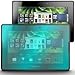 CLEAR TRANSPARENT Screen Protector LCD Shield Guard Cover for BLACKBERRY PLAYBOOK 1ST GEN [WCK10] thumb