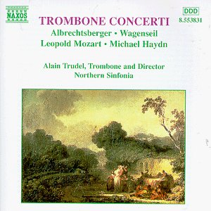 Alain Trudel - Trombone Concerti - Zortam Music
