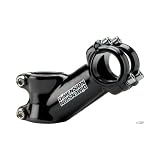 Dimension 26.0 75mm 125 Degree Black 1-1/8 Threadless Stem
