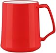 DANSK Kobenstyle Mug, Chili Red