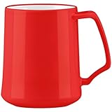 DANSK Kobenstyle Mug, Chili Red