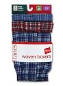 Hanes 3-pk. Woven Boxers "Boys"