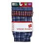 Hanes 3-pk. Woven Boxers "Boys"