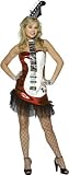 Glam Rock Guitar Costume