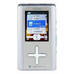 Toshiba Gigabeat MEG-F40S 40 GB Digital Audio Player Silver