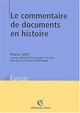 Le commentaire de documents en histoire