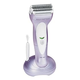Remington Smooth and Silky Rechargeable Women's Shaver - WDF3500 by Electric Shaver