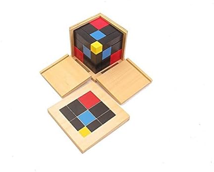 New Montessori Trinomial Cube