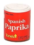 Tone's Spanish Paprika, .70-Ounce Containers (Pack of 6) (Pack of 3)