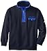 Nautica Big Boys' Fleece Quarter-Zip Sweatshirt