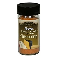 Reese Cheesoning, 3-Ounce, Bottles (Pack of 6)