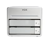 VOX Q82189 BlackBox 1TB Dual RAID Aluminum Network attached Storage (Silver)
