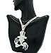 The Ringmaster Clown Pendant with 6mm 36