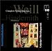 Weill: Complete String Quartets; Hindemith: Minimax