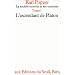 La Soci�t� ouverte et ses Ennemis, tome 1 : L'Ascendant de Platon