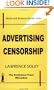 Advertising Censorship (Media and business studies series)
