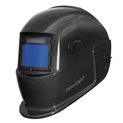 Auto-Helm AH88BK Pro Series Auto Darkening Welding Helmet Black