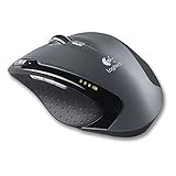 Logitech VX Revolution - Mouse - laser - wireless - RF - USB wireless recei ....