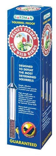 Gardman Guaranteed Squirrel Proof Peanut Feeder