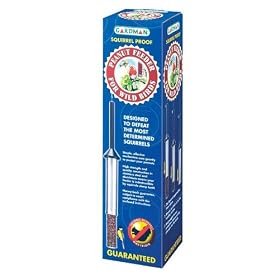 Gardman Guaranteed Squirrel Proof Peanut Feeder