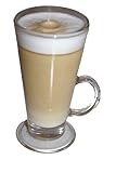 2 x Stylish Latte Glass, Coffee Cup, Mug, Hot Chocolate