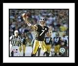 Ben Roethlisberger Pittsburgh Steelers -Passing- Framed 8x10 Photograph