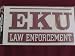 Eastern Kentucky Colonels Eku Law Enforcement Decal