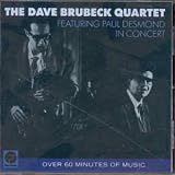 Revue The Dave Brubeck Quartet  / Featuring Paul Desmond In Concert