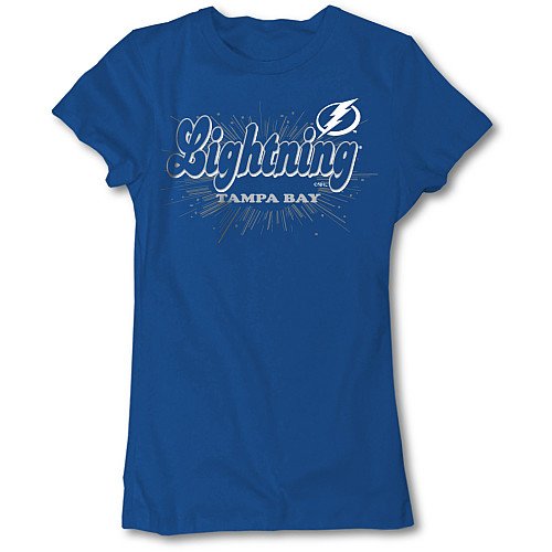 5Th And Ocean Tampa Bay Lightning Women's S/S Tee Extra Large