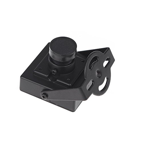 Cámara Mini Hd 700tvl 170° Gran Angular 2.1mm Lente Segurida | Cuotas sin interés