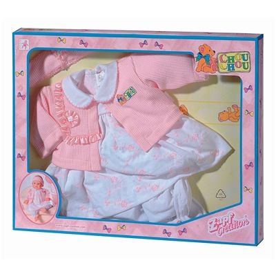 Childrens Toyshop  Spielwaren : Zapf Creation 719534 - CHOU-CHOU Mein großer Tag de luxe Set