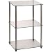 Convenience Concepts 157003 Go-Accsense 3-Tier Square End / Lamp Table