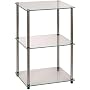 Convenience Concepts Go-Accsense 3 Tier Square End/Lamp Table