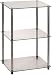 Kitchen & Housewares : Convenience Concepts Go-Accsense 3 Tier Square End/Lamp Table