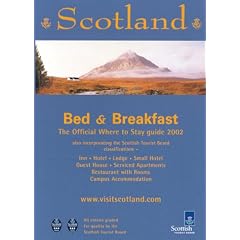 Scotland: Where to Stay - Bed and Breakfast (Where to Stay Guides)