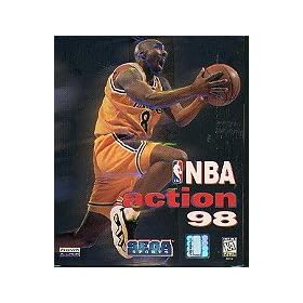 Sega NBA Action Basketball (PC CD Jewel Case)