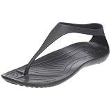 sandales soirée pas cher Crocs Sexi Flip Tongs fem