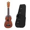 Lanikai LU-21 Standard Size Ukulele with Hardshell Case