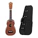 Lanikai LU-21 Standard Size Ukulele with Hardshell Case