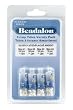 Crimp Tube Variety Pack Sizes #1, #2, #3, #4 600/Pkg - Silver Plated
