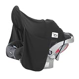 Protect-A-Bub UPF +50 Car Seat Sunshade - Navy