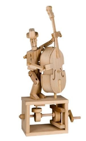 Timberkits Double Bass Wooden Model Kit