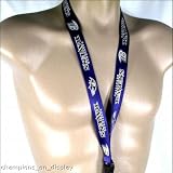 BALTIMORE RAVENS LANYARD TICKET HOLDER KEYCHAIN!
